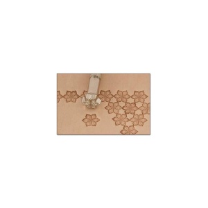Stanta de embosare piele Craftool K144 (floare design element) - Tandy Leather 66144-00 - Img 3
