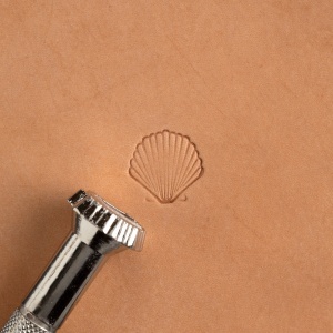 Stanta de embosare piele Craftool K587 (scoica (seashell)) - Tandy Leather 66587-00