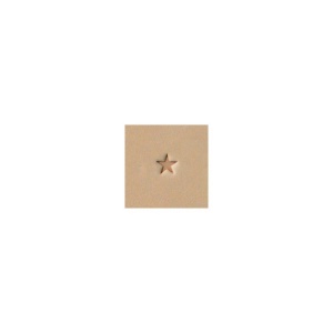Stanta de embosare piele Craftool O053 (stea mare) - Tandy Leather 68053-00 - Img 3