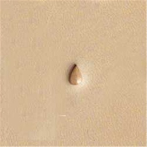 Stanta de embosare piele Craftool P233 (pear shader neted) - Tandy Leather 6233-01 - Img 2