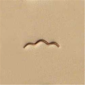 Stanta de embosare piele Craftool V404 (veiner ondulat) - Tandy Leather 6404-00 - Img 2