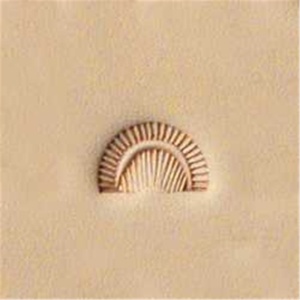 Stanta de margini embosare Craftool D439 (semiluna) pentru piele - Tandy Leather 6439-00 - Img 2