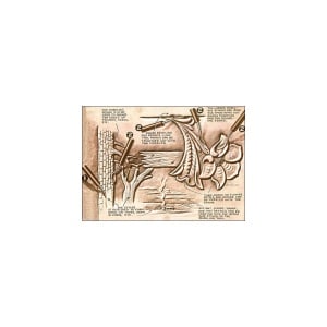 Stilus cu bila pentru transfer modele pe piele Craftool Ballpoint Stylus - Tandy Leather 8059-00 - Img 4