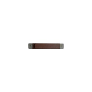 Strop cu o fata din piele fina SDPMPC (33 cm,25 x 5 cm)