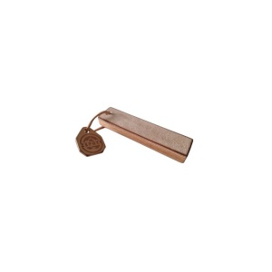 Strop ultra-compact PREMIUM din piele cu doua fete ZEPHYR ZSEDC (~11 x 3 cm) - Img 7