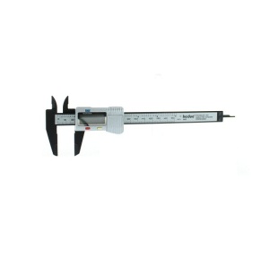 Subler digital 150 mm Carbon Hedue