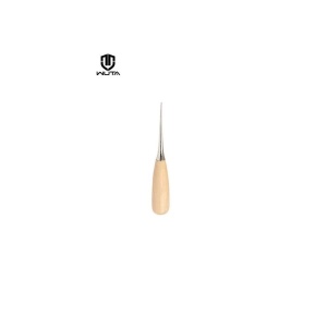 Sula profesionala de cusut pielarie WUTA | Otel Inoxidabil, 120 mm - Img 2