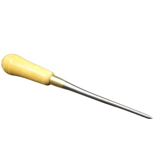 Sula rotunda speciala Straight Fid din lemn de cimisir | Vergez Blanchard 24 cm