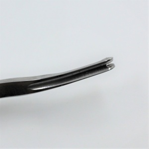 Tesitor simplu de margini pentru piele, 0,4-2 mm, nr. 0-6 - Vergez Blanchard 3.747 - Img 3