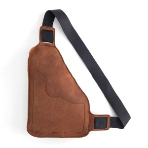 Tipar hartie Creative Awl geanta sling Tennessee (Tennessee Sling Bag) - Tandy Leather 56707-00 - Img 2