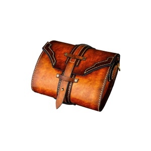 Tipar hartie Creative Awl mini geanta Old-School (Old-School Mini Bag) - Tandy Leather 56711-00 - Img 2