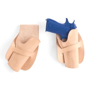 Tipar hartie toc de pistol 1911 (1911 Holster) - Tandy Leather 56467-00 - Img 4
