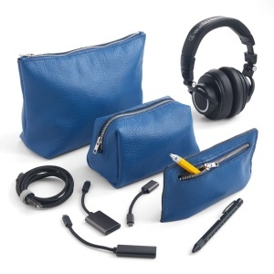 Tipar hartie trei borsete (Pouch Trio) - Tandy Leather 56459-00 - Img 2