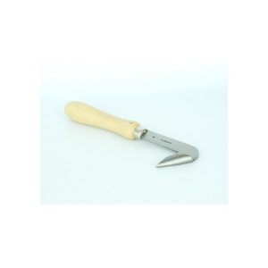 Unealta de canelat piele cu maner din lemn, nr. 1-5 - Vergez Blanchard 3.716 - Img 7