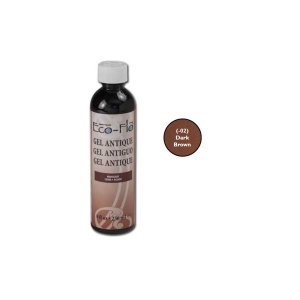 Vopsea gel de antichizare pentru piele Tandy Leather (236 ml) - Img 3