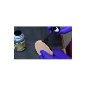 Vopsea profesionala pentru margini piele Fiebing's Dura Edge (236 ml) – Finisaj Lucios si Flexibil - Img 5