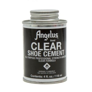 Adeziv incaltaminte/piele transparent, Angelus 118 ml