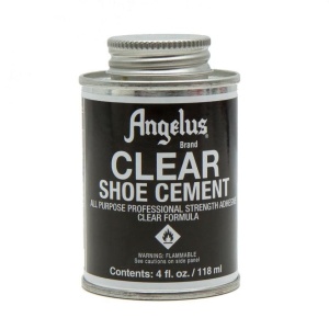 Adeziv transparent pentru incaltaminte si piele Angelus Clear Shoe Cement (118 ml)