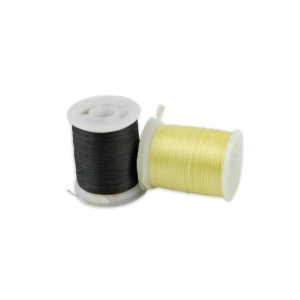 Ata de cusut din kevlar 0.5 mm, culoare negru - KEVFIRE 1500 ml, Hicoman - Img 3