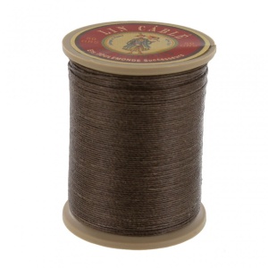 Ata de cusut piele Fil Au Chinois CABLE LINEN N°832 - 0.43mm grosime - Img 13