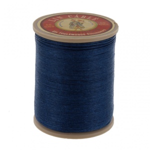 Ata de cusut piele Fil Au Chinois CABLE LINEN N°832 - 0.43mm grosime - Img 32