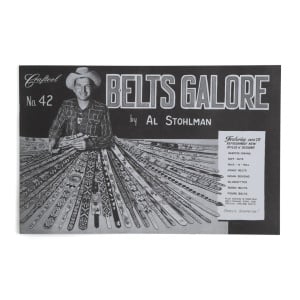 Belts Galore Book - Manual pentru confectionarea curelelor din piele Tandy Leather