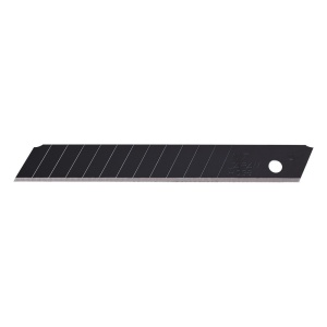 BH23P Set 10 lame cutter segmentate negre de tip H-12.3mm, NT Cutter - Img 2