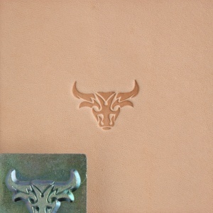 Cap de stanta de embosare 2D Craftool, model cap de taur (Bull Head) - Tandy Leather 8692-00