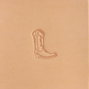 Cap de stanta de embosare 3D Craftool, model bocanc de cowboy, dreapta (Cowboy Boot (Right)) - Tandy Leather 8466-01 - Img 3