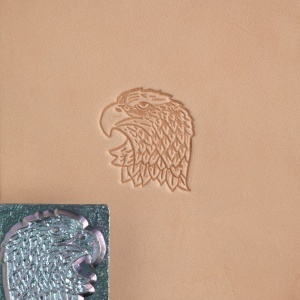 Cap de stanta de embosare 3D Craftool, model cap de vultur, stanga (Eagle Head (Left)) - Tandy Leather 88361-00