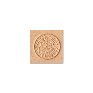 Cap de stanta de embosare 3D Craftool, model foc (Fire) - Tandy Leather 8462-00 - Img 2