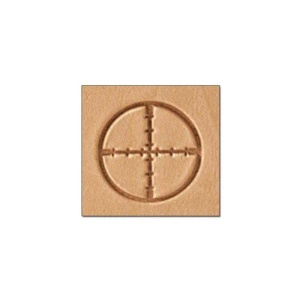 Cap de stanta de embosare 3D Craftool, model luneta (Scope) - Tandy Leather 8581-00 - Img 2