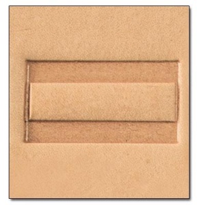 Cap de stanta de embosare 3D Craftool, model steag Spania (Spain Flag) - Tandy Leather 8579-00