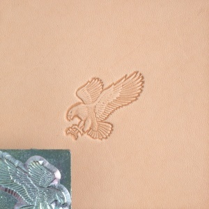 Cap de stanta de embosare 3D Craftool, model vultur in atac (Attack Eagle) - Tandy Leather 8514-00