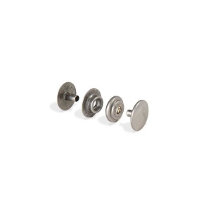 Capse din otel inoxidabil Line 20 si Line 24, set 10 buc - Tandy Leather - Img 3