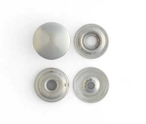 Capse Line 24 (cap 14 mm), set 100 buc, diverse finisaje - Tandy Leather - Img 4