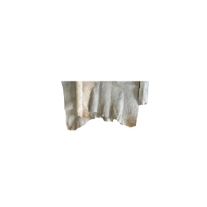 Captuseala Piele Tip Velur Gri/Crem 0.9-1.1mm - Piele Naturala - Img 2