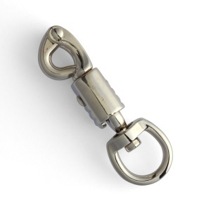 Carabina de siguranta cu eliberare rapida (Panic Snap), 16 mm - Tandy Leather - imagine 4