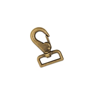 Carabina rotativa 1909 din alama antichizata, 19, 25 si 38 mm - Tandy Leather - Img 5