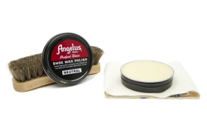 Ceara pentru incaltaminte din piele naturala Angelus Shoe Wax Polish (88 ml)
