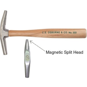 Ciocan cuisoare pielarie cap magnetic CS Osborne SUA - Img 2