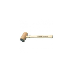 Ciocan din piele netabacita Rawhide Mallet C.S. Osborne 196 pentru prelucrarea pielii - Img 3