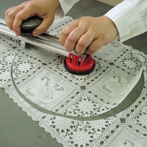 CL-10000P Cutter profesional textile pentru taiere circulara 20 - 100cm, NT Cutter - Img 5