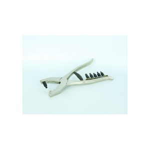 Cleste forjat de perforat piele cu 6 varfuri, 2-5 mm - Vergez Blanchard 3.7730 - Img 4