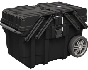 Cutie mobila pentru scule Industrial Cantilever 57 l, 64,6 x 41 x 37,3 cm, cu roti