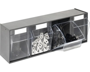 Cutie organizator 60x20,7x13,7cm transparentă