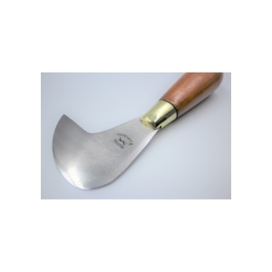 Cutit de selar curbat (Saddler's head knife) - Vergez Blanchard 3.656 - Img 5