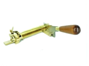 Cutit mecanic din alama pentru taiat curele de piele pana la 15 cm - Vergez Blanchard 3.602BIS.15L1