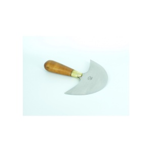 Cutit semiluna Vergez Blanchard pentru taiat si subtiat piele, 125-200 mm - Img 4