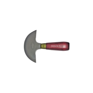 Cutit special rotund pentru pielarie 2-3/8" CS. Osborne SUA - Img 1